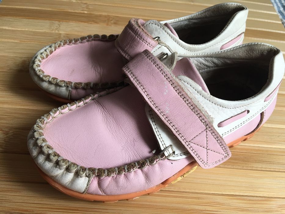 Шкіряні  мокасини