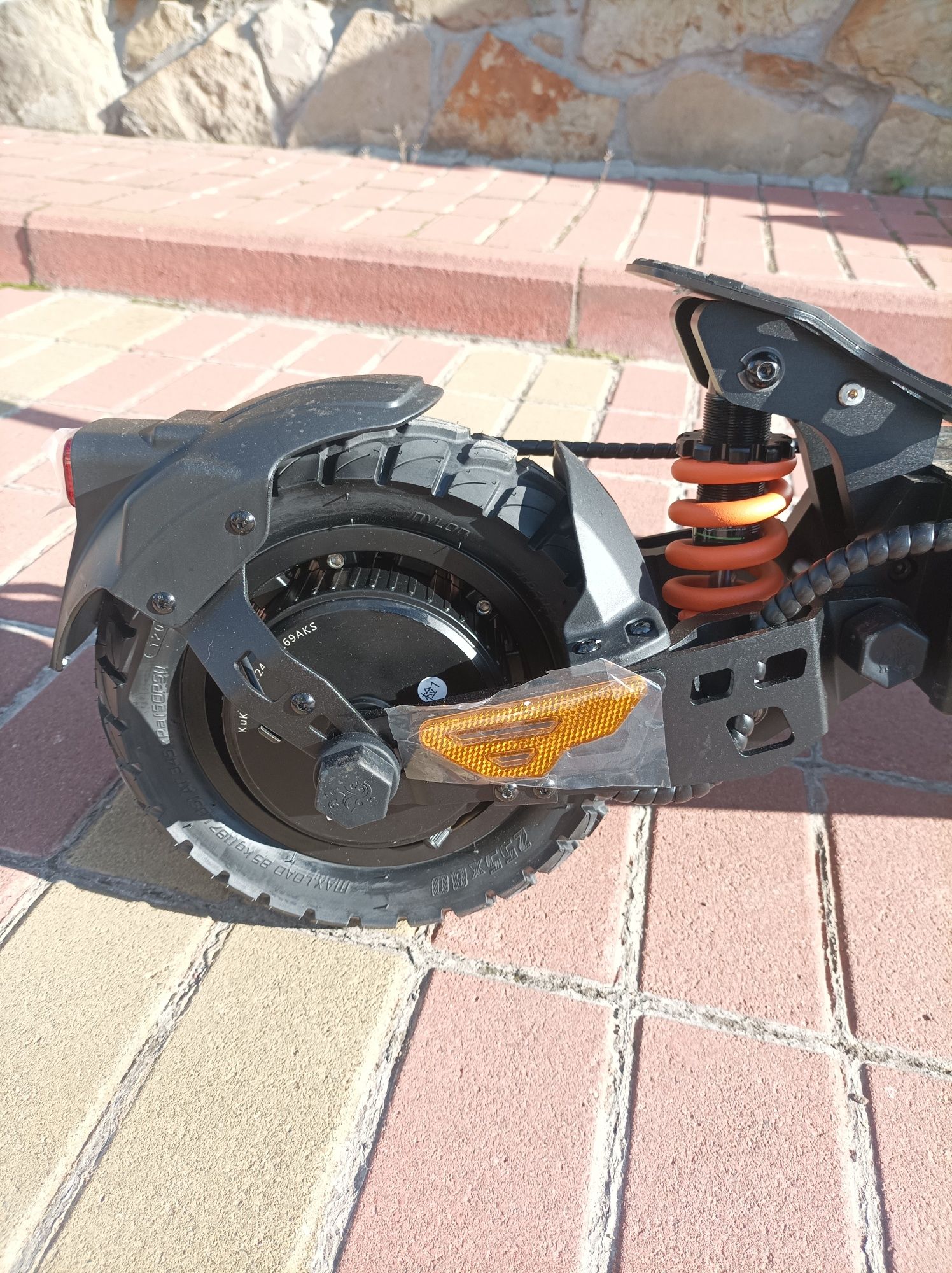 Електросамокат Kukirin G2 Master Dual