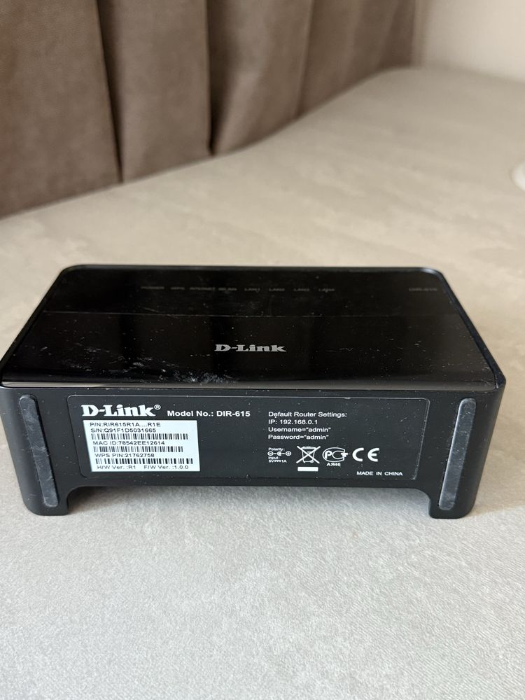 Wifi роутер d-link