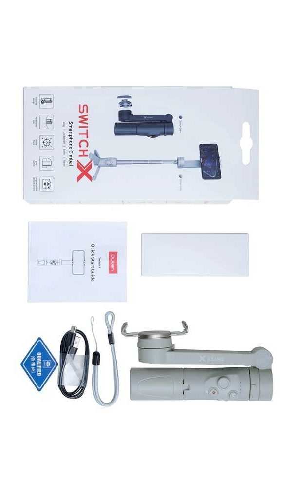 Gimball do telefonu Duken Switch X Selfie Stick