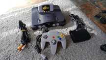 Consola Nintendo 64 em excelente estado de conservação