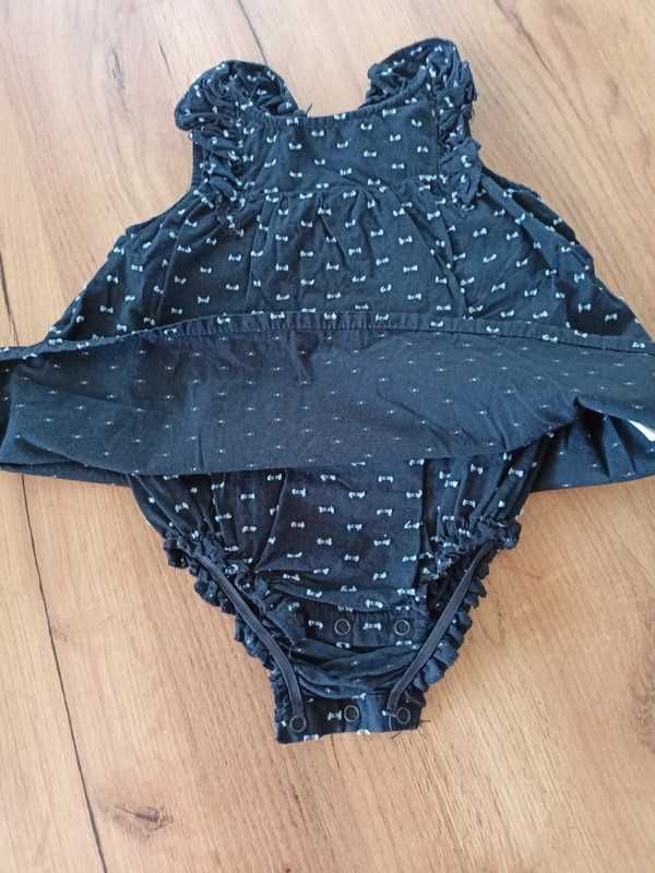 Body sukienka granatowe