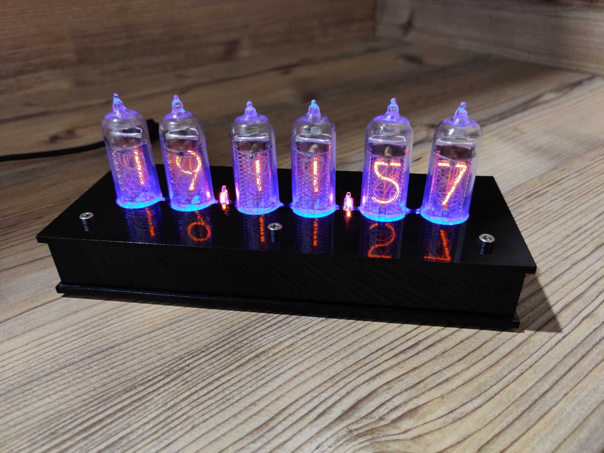 Nixie Clock Годинник ламповий ІН-14 / IN-14