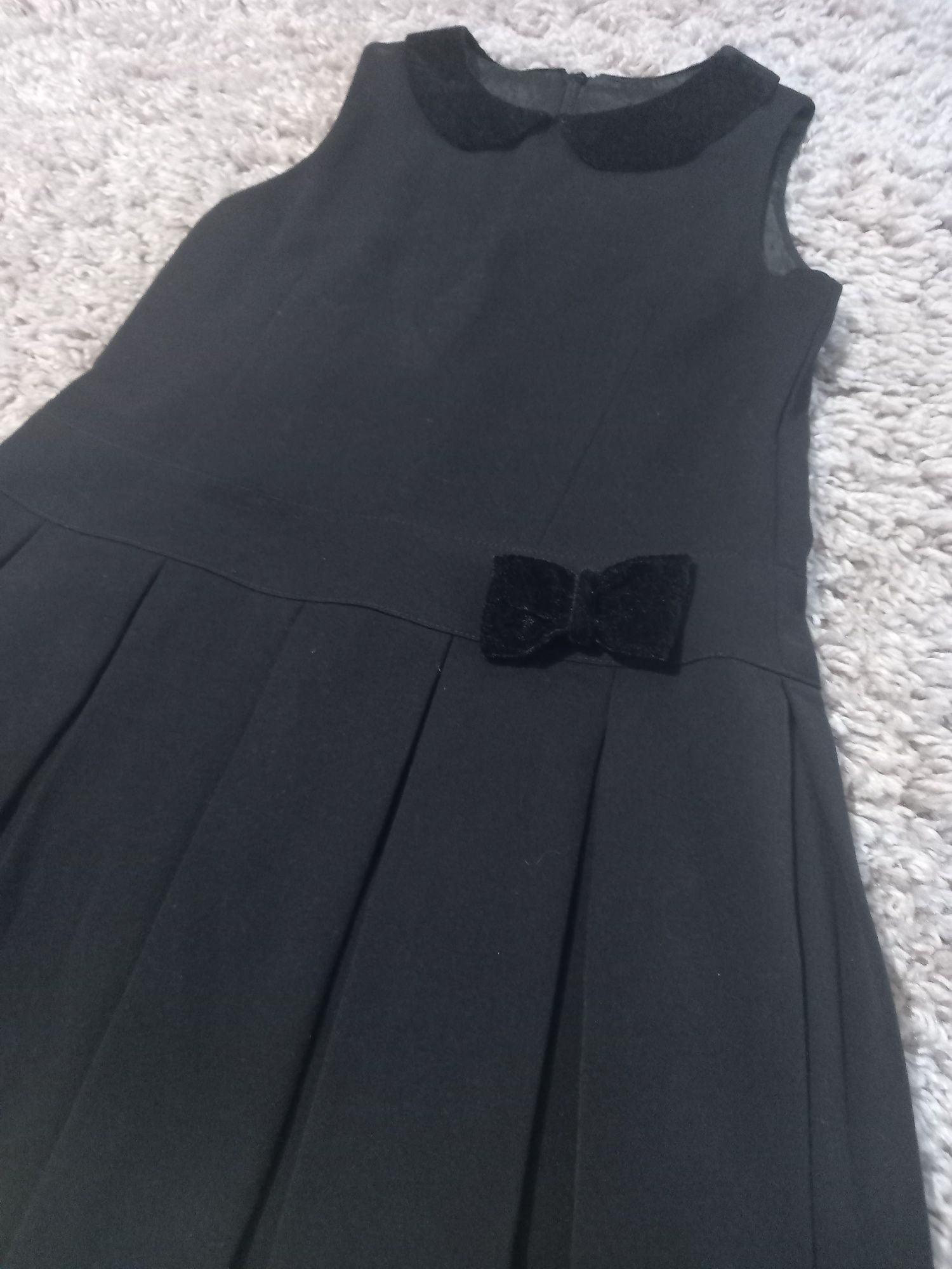 Новий сарафан сукня шкільна форма чорний р.128