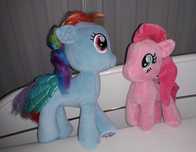 Maskotki kucyk Pony 2 szt. 25cm i 30cm