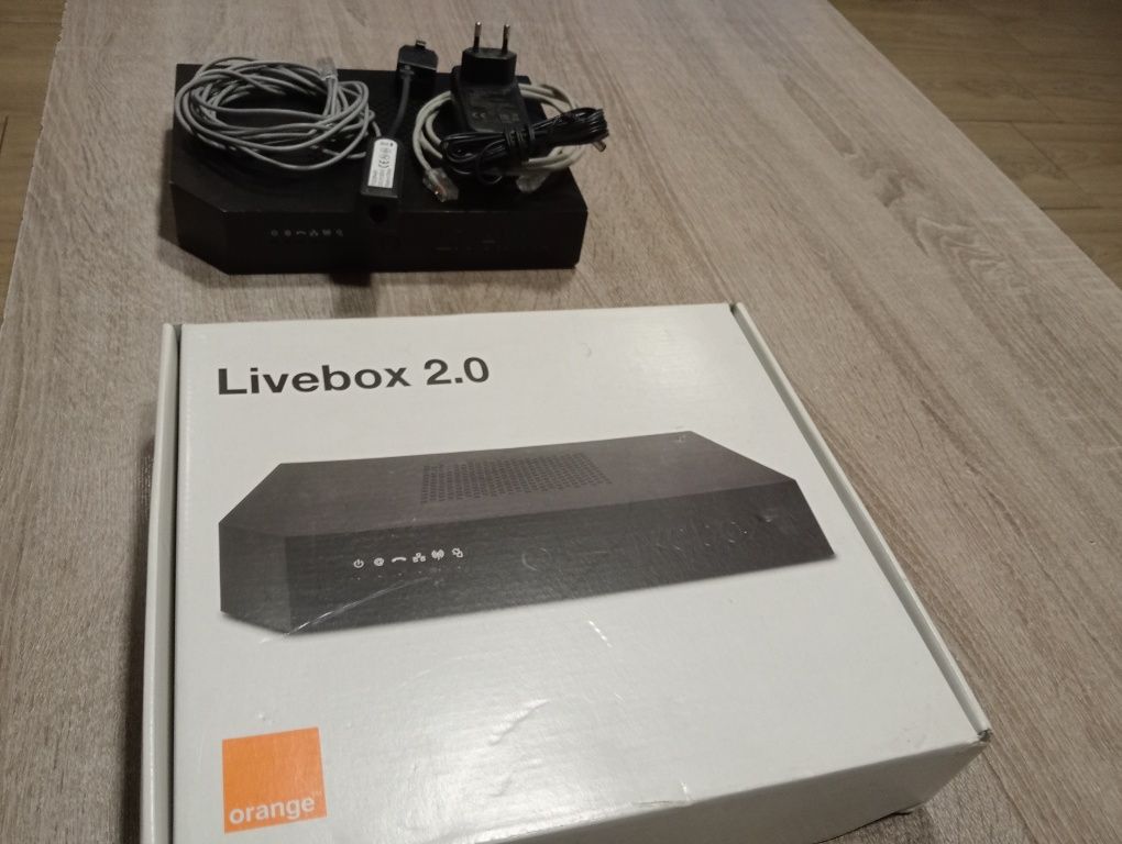 Livebox 2.0 Orange