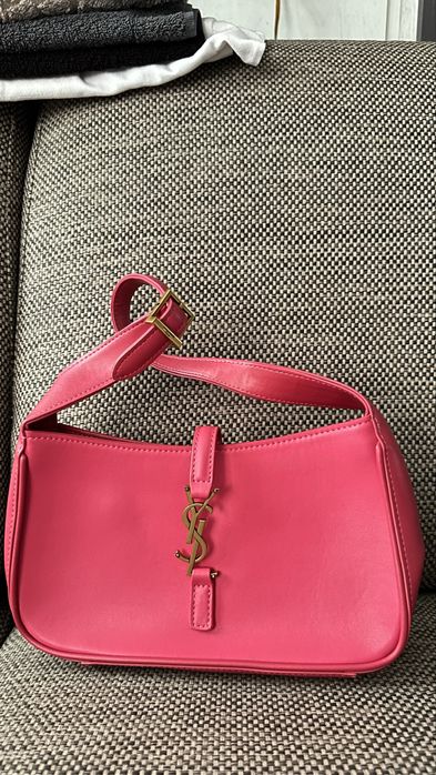 Mala rosa saint-laurent paris