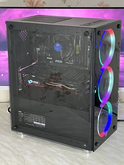Игровой компьютер i5 / rx470
