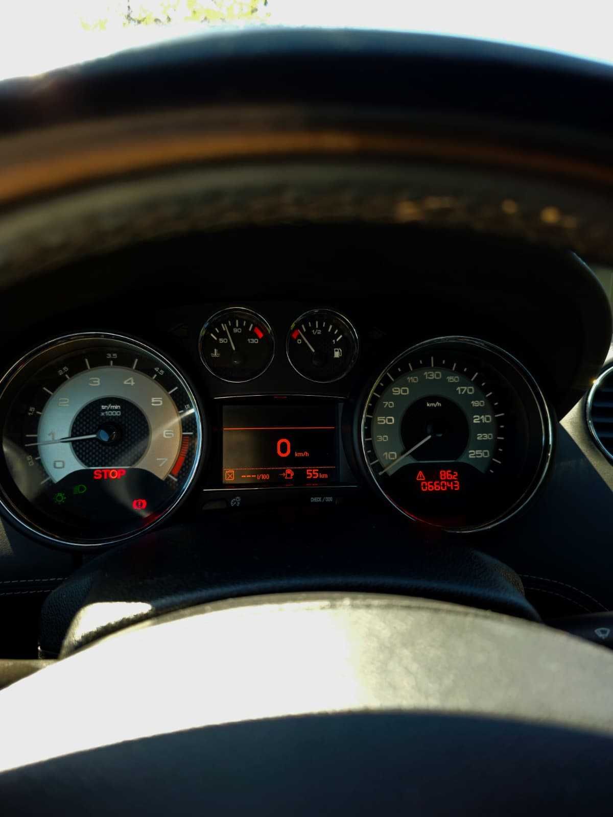 Peugeot RCZ 1.6 72 mil kms
