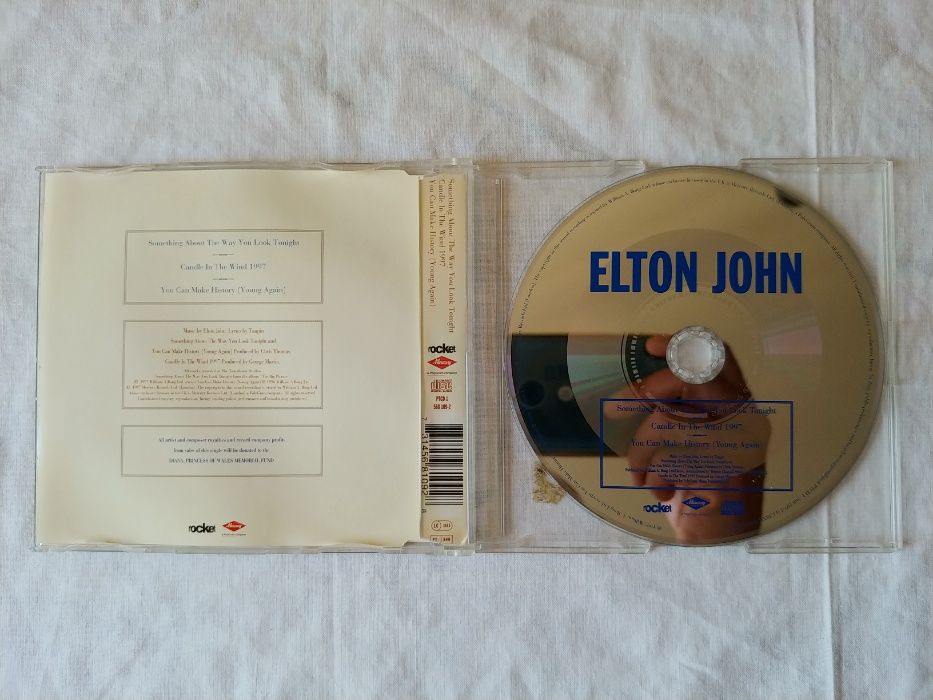 Elton John - In Loving Memory of Diana