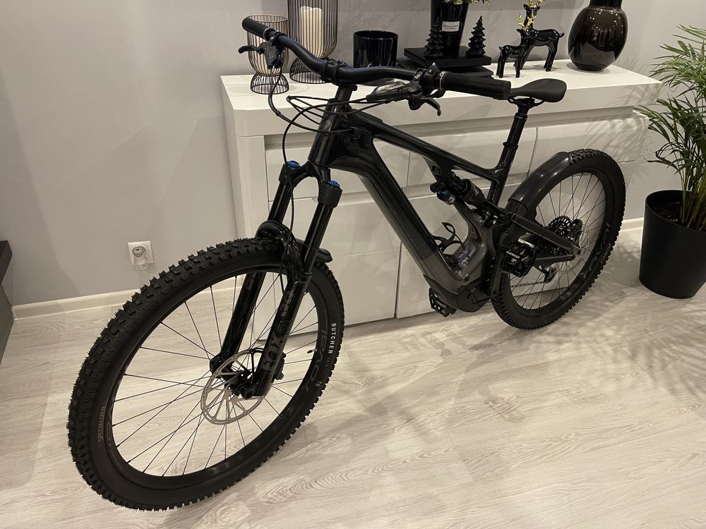 Rower elektryczny SPECIALIZED Turbo Levo Expert-CarbonBlack Rozmiar S6