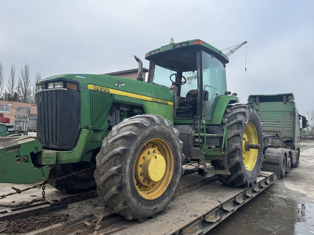 Трактор john deere Джон дир 8400