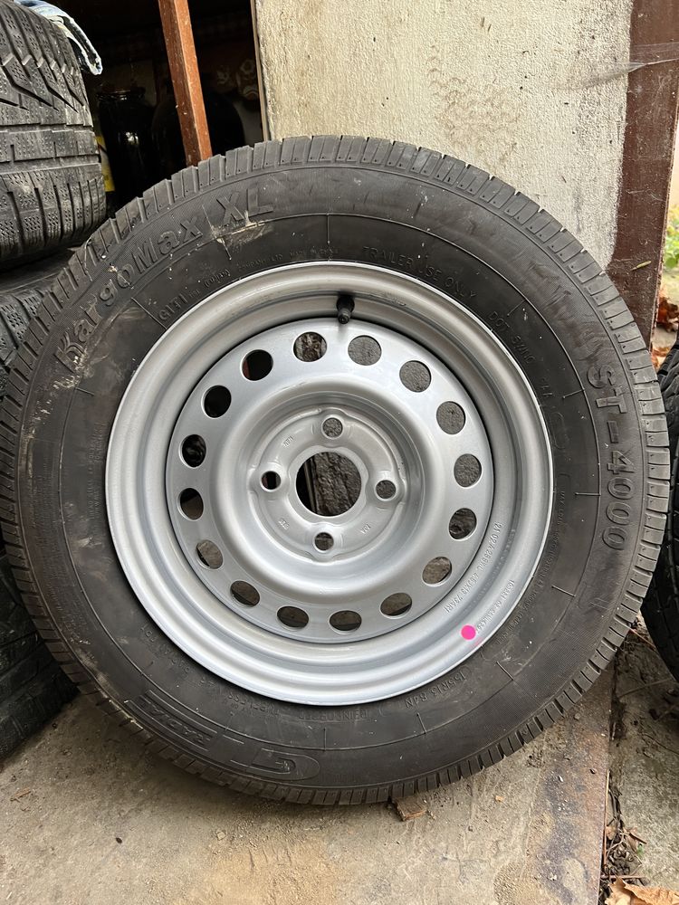 Колеса прицеп лафет 155 r13 84N ціна за 2шт.