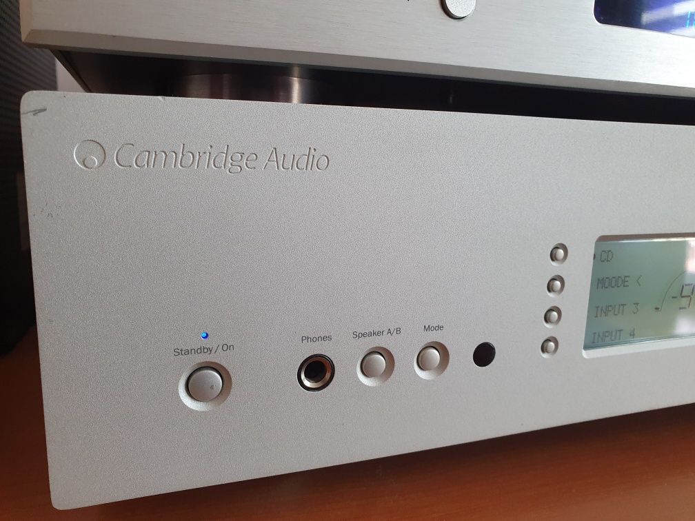 Wzmacniacz Cambridge Audio 840A v2