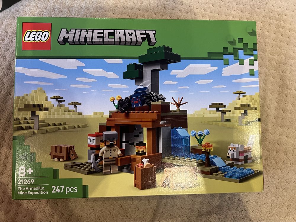 Lego minecraft 8+