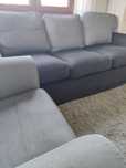 Sofa rozkładana i 2 fotele