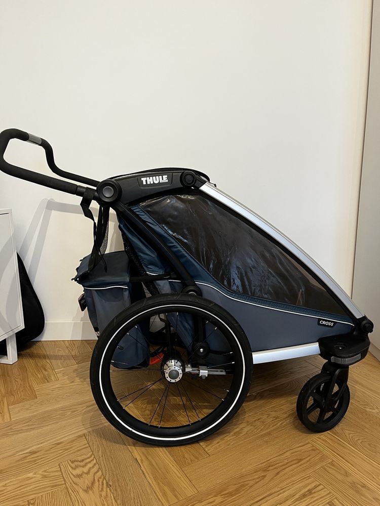 Przyczepka rowerowa Thule Chariot Cross 2