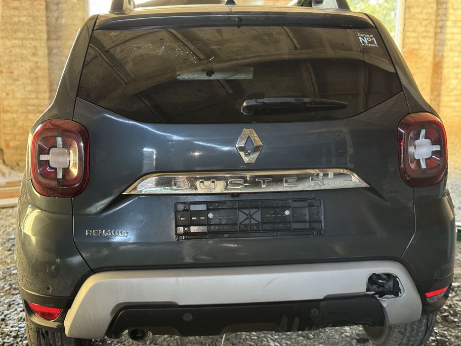 Кузовні деталі( ляда,бампер,четверть. Renault Duster . 2018-2024 рік.