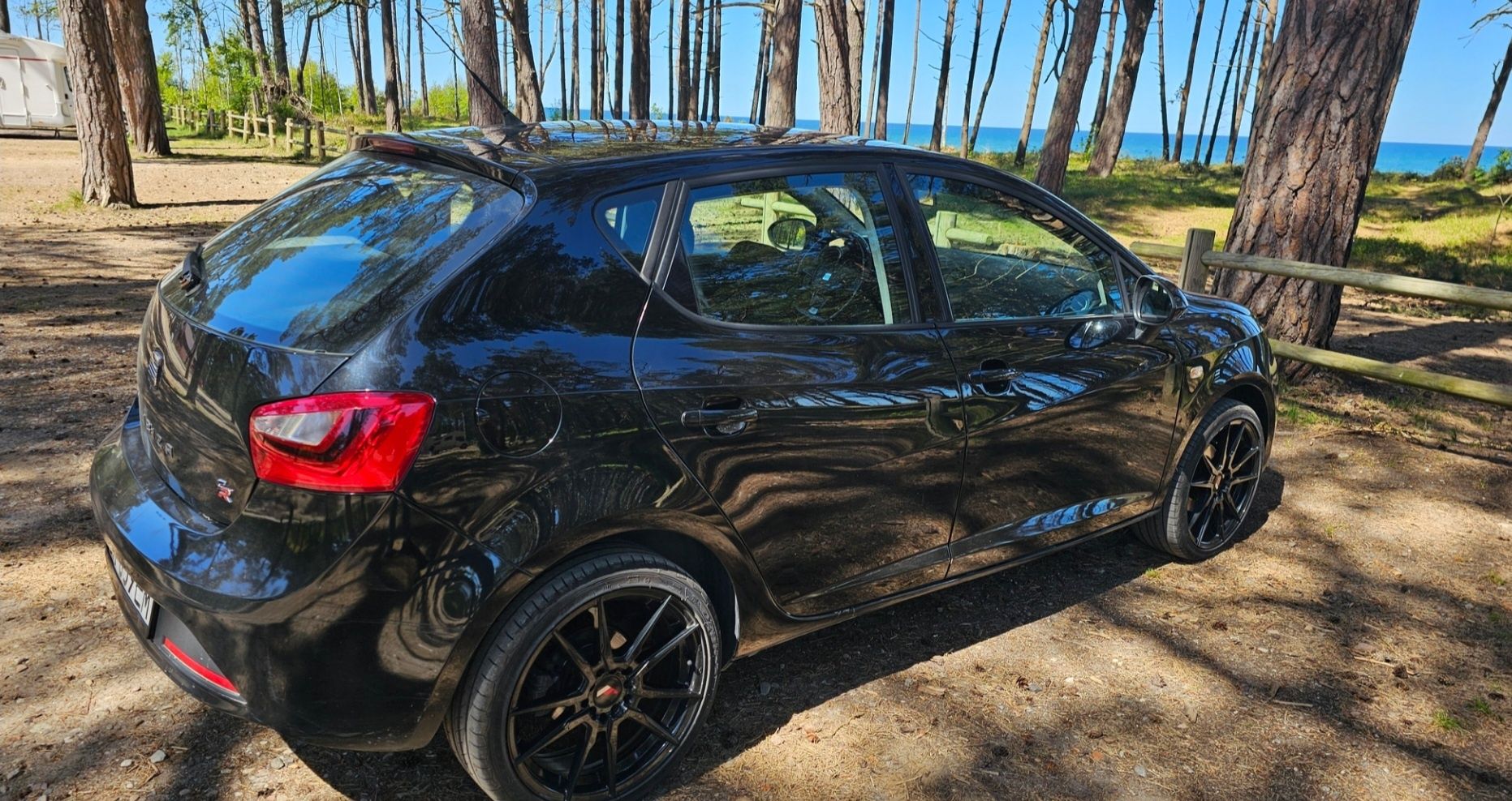 Seat ibiza fr 105 km . 1.2 tsi 2012