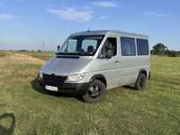 Mercedes Sprinter 2.7 CDI automat 4- mijesca, RWD - po duzym serwisie
