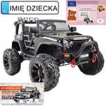 JEEP BROTHERS auto na akumulator 2x200W Ecoskóra KOŁA EVA JC-666