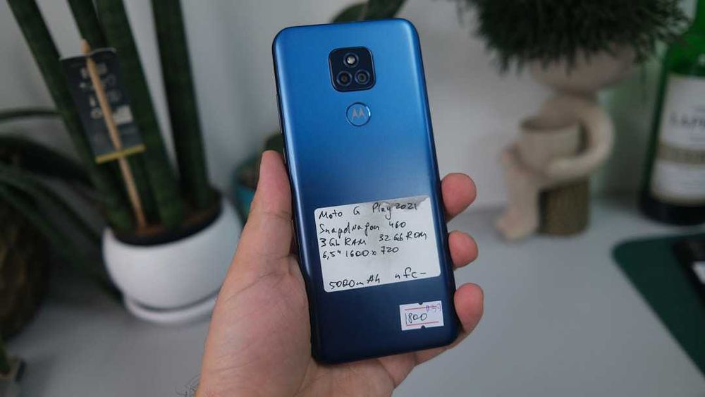 Moto G Play 2021 Snapdragon 460 3gb Ram 32gb rom 6.5  5000 mAh