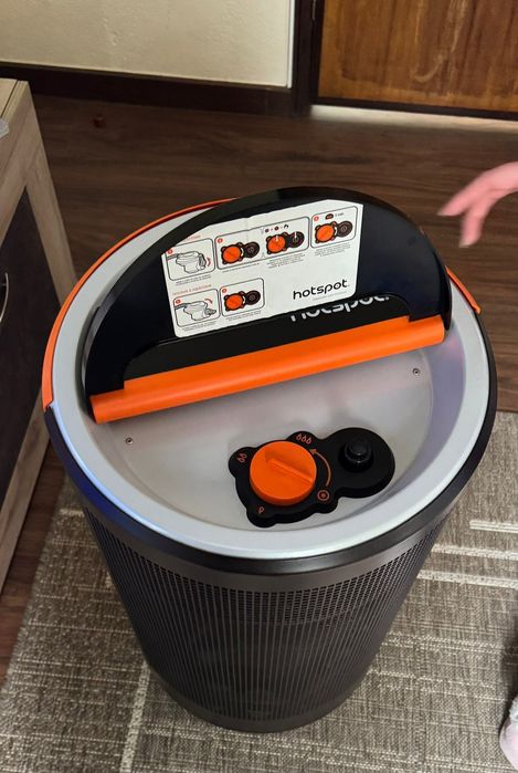 Aquecedor a gás Hotspot Galp