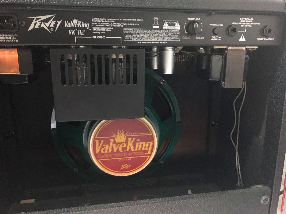 Combo Peavey Valveking 112