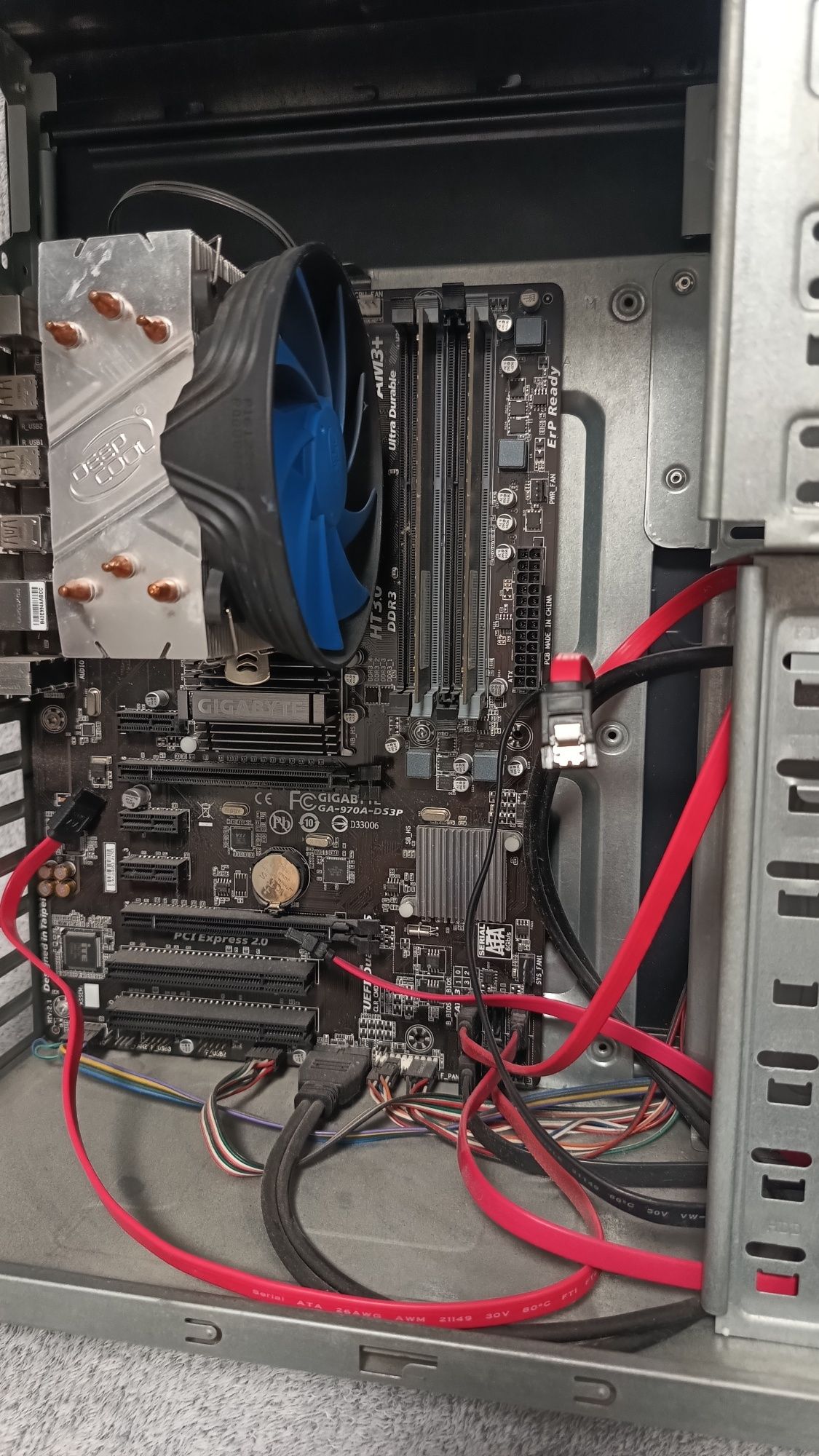 Комплект AMD socket AM3+