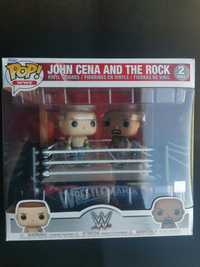 John Cena and The Rock Funko Pop