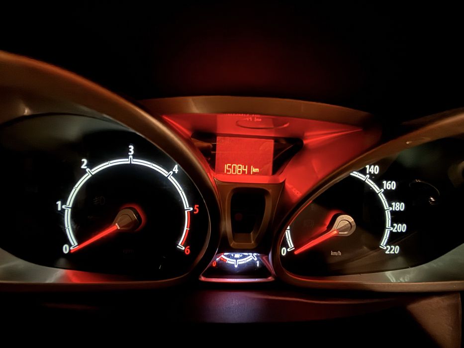 Ford Fiesta 1.4 TDCi Titanium