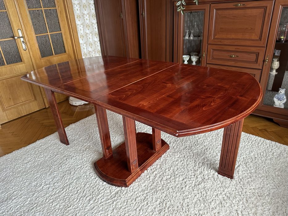 Продам стіл-книжку б/в з натуральної черешні у відмінному стані