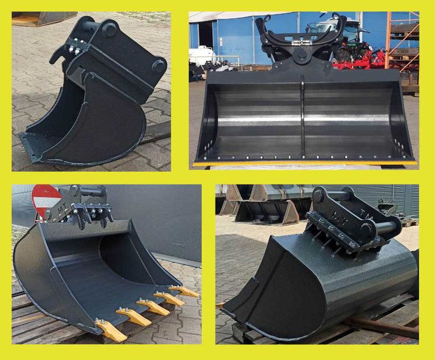 Łyżka do koparki skarpowa hydrauliczna łyżka kopiąca do kopania MS02