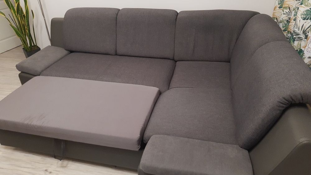 Narożnik używany w dobrym stanie