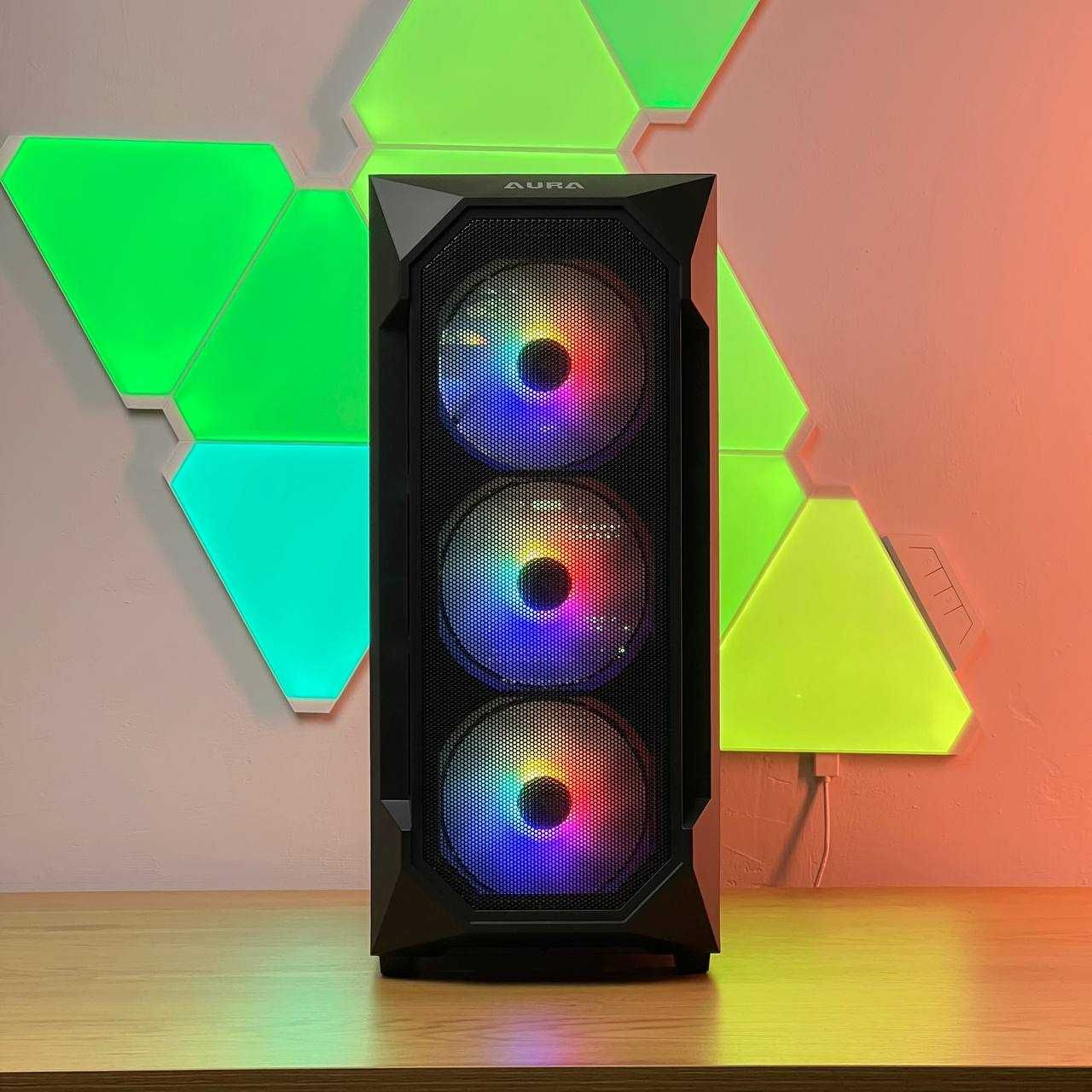 Ігровий ПК Ryzen 5 3600\B450M\DDR4 2x8gb\RTX3060 12GB\600W KLAVAcomp