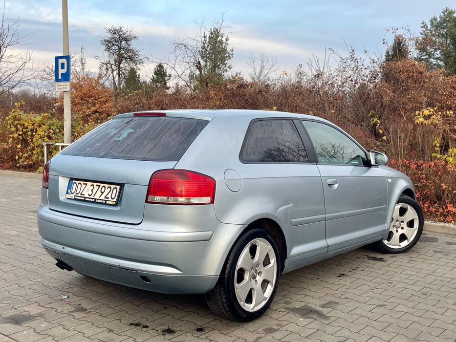 Audi A3 8P 1.9TDI // Alu // Skora // Szyber // Nowy Dwumas // Super