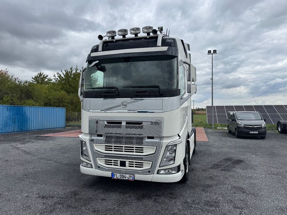Volvo FH 500 / Euro 6 / Automat / 2 Zbiorniki / Lodówka / I COOL Park / Złoty Kontrakt / LB !!!