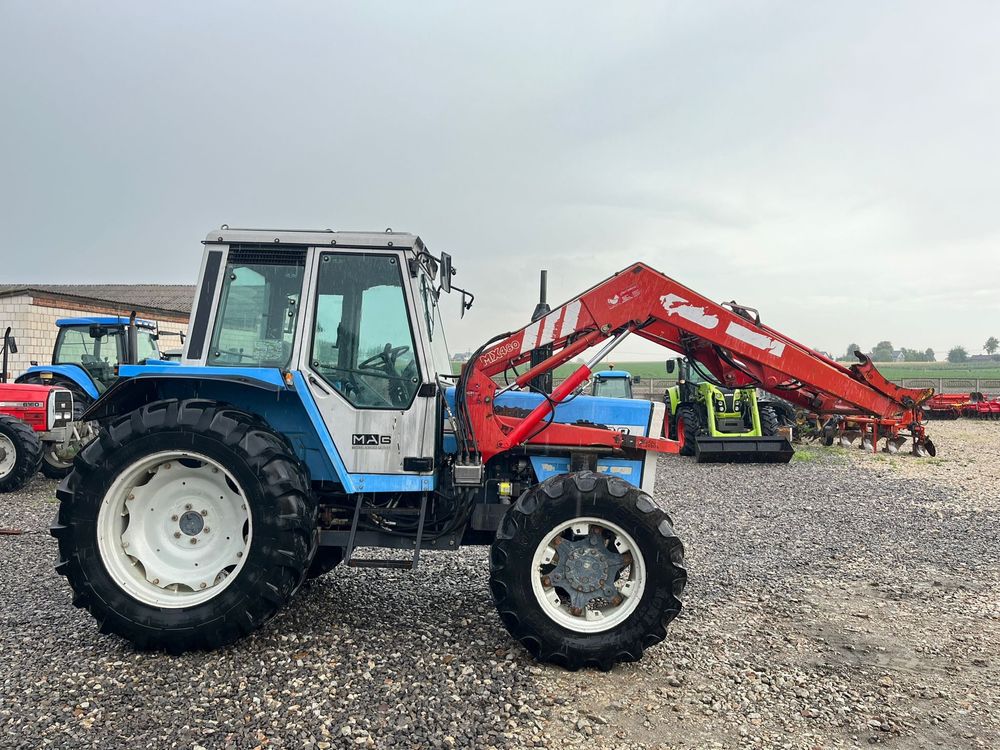 Landini 7880 Ładowacz Czołowy Mailleux Perkins 4x4 Massey Ferguson
