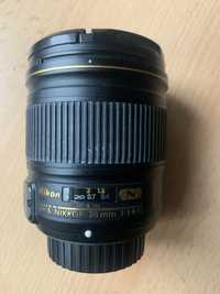 Obiektyw szerokokątny Nikon AF-S NIKKOR 28mm f/1.8G
