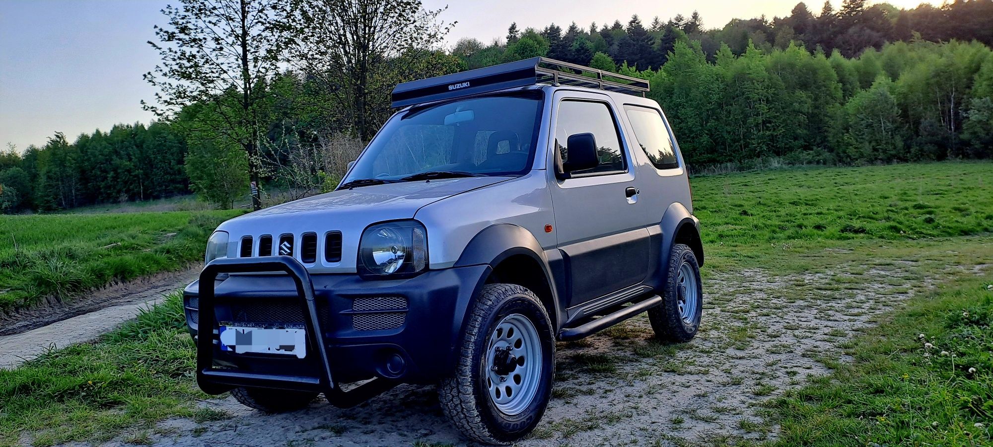 Suzuki jimny 1,3 4x4, reduktor klimatyzacja