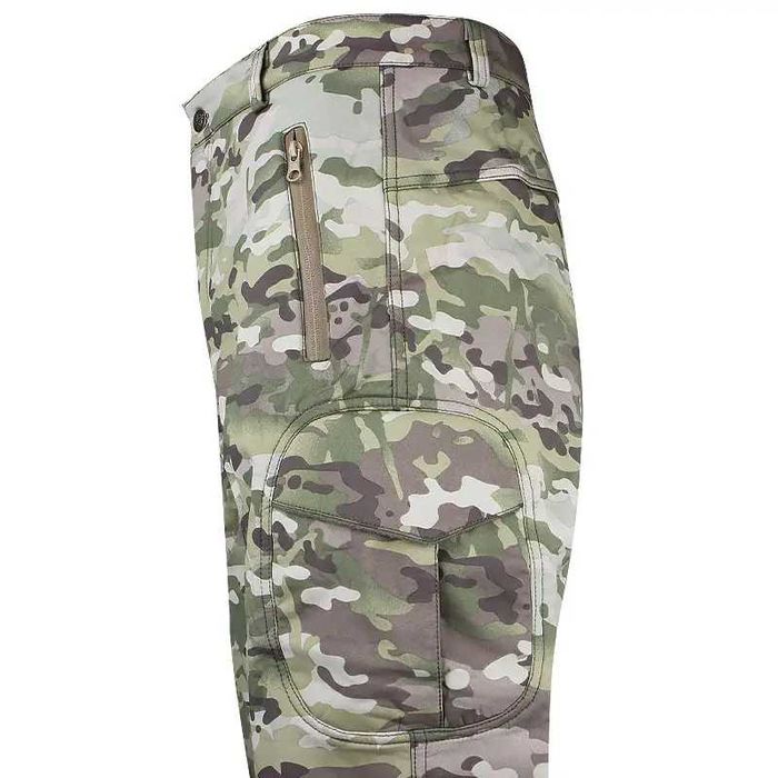 Тактичні штани чоловічі Lesko B001 Camouflage CP та Green