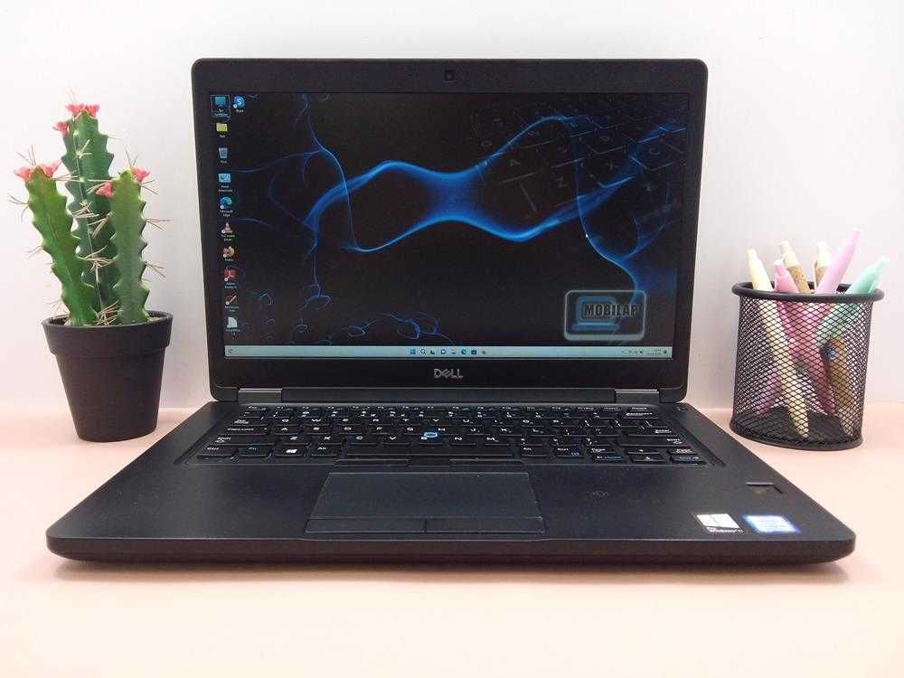 Laptop Do Pracy PRO Dell 5490 i5 14 FHD IPS 16GB 256 SSD Win11 Gw FV