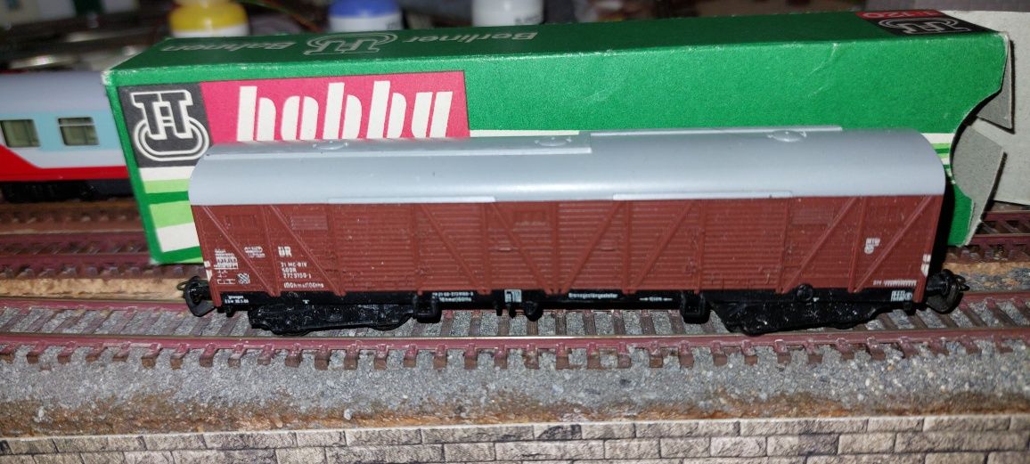 TT wagon towarowy kryty bromberg DR 1:120