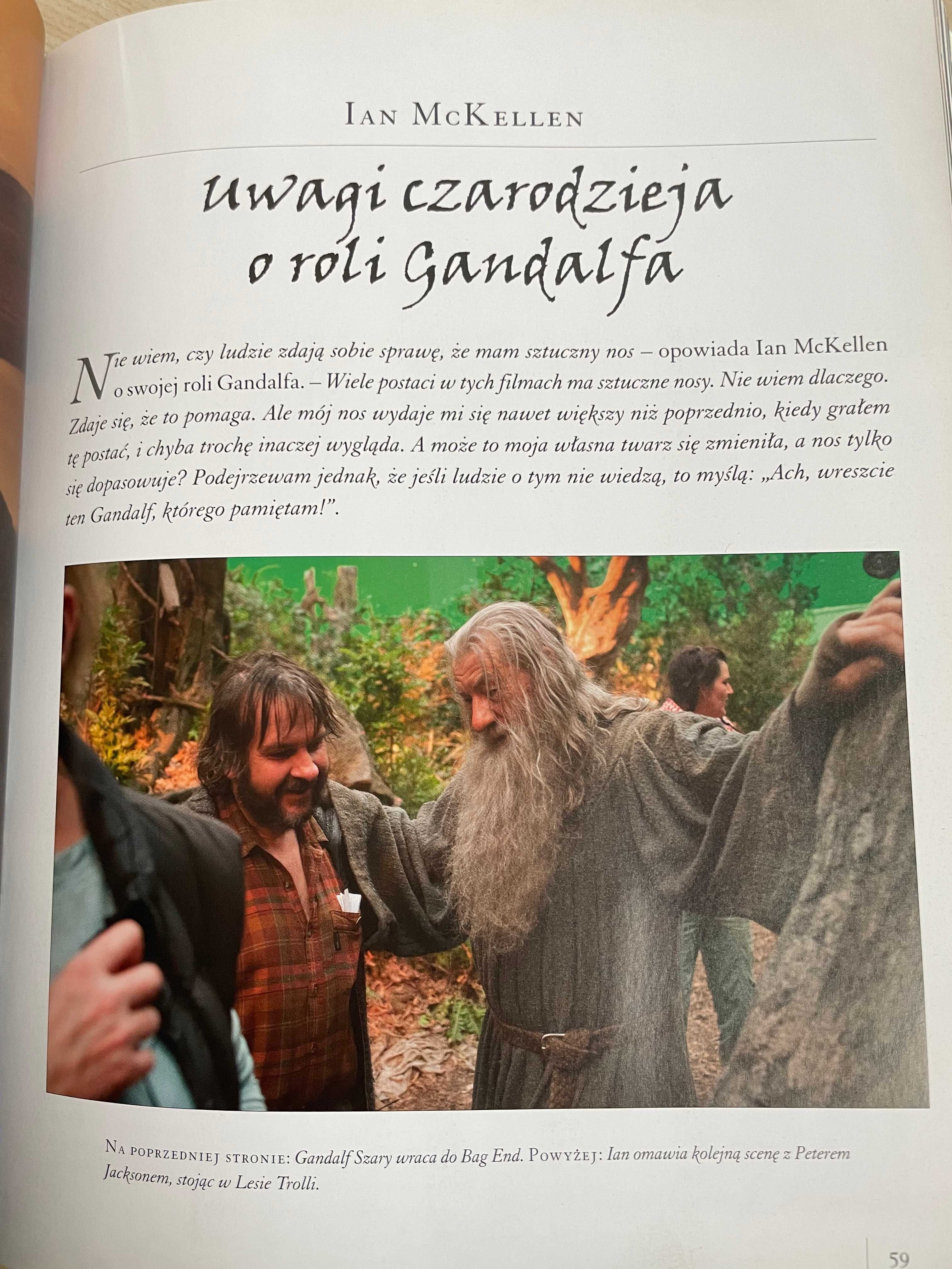 Hobbit Niezwykła Podróż - oficjalny przewodnik po filmie Brian Sibley