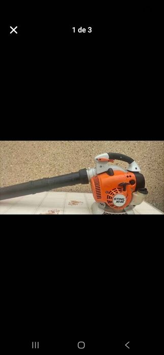 Soprador  sthil  em muito bom estado