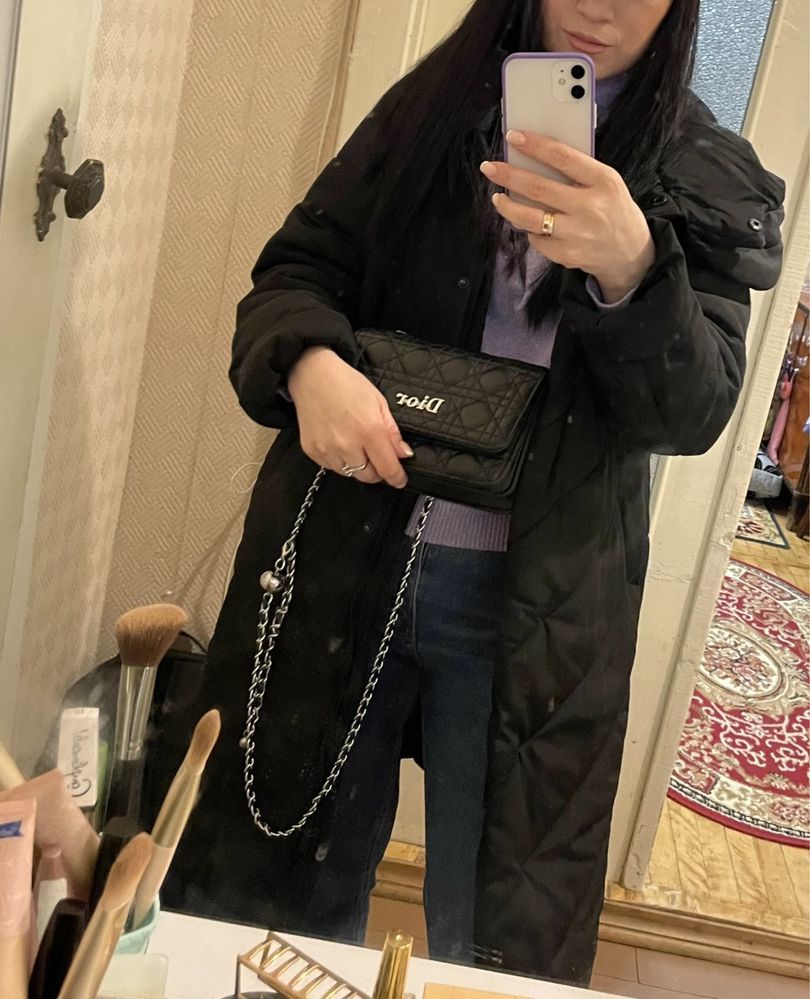 Визажное Зеркало с лампочками для макияжа