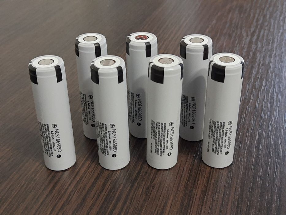 Аккумуляторы 18650 Panasonic NCR BD 3300mAh