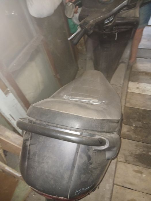 Мопед в рабочем состоянии