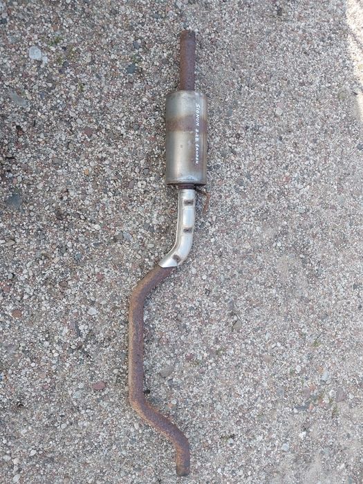 Tłumik środkowy SIGNUM VECTRA C 2.2B 16v 155KM Direc Z22YH GM