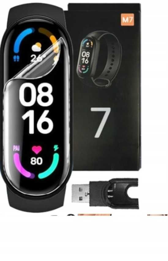 Zegarek smart band M7